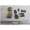 Image 1 : (2) Vintage Card Decks, (5) Keychains, Ford Magnet