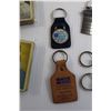 Image 3 : (2) Vintage Card Decks, (5) Keychains, Ford Magnet