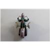 Image 4 : Tin Motorcycle Toy - Consignor Says Working