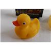 Image 3 : (2) Plastic Ducks, Toy Train