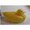 Image 4 : (2) Plastic Ducks, Toy Train
