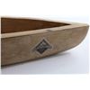 Image 2 : Beaver Canoe Decoration - 24 1/2" Long