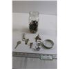Image 1 : Jar of Vintage Keys