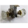 Image 4 : Vintage Doorknob Assembly with Trim Pieces