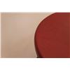 Image 3 : *Red Wooden Stool - 18 1/2" Tall