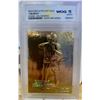 Image 1 : Tom Brady Fleer Ultra 23KT Gold Holographic Auto Series Rookie Card WCG - Graded 10
