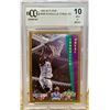 Image 1 : Shaquille O'Neal 92-93 Fleer Rookie Card #298 BCCG - Graded 10
