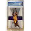 Image 1 : Kobe Bryant 2003-04 Upper Deck Glass NBA Card #24 Graded 10 Gem Mint