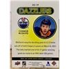 Image 2 : Connor McDavid Edmonton Oilers Upper Deck Green Dazzlers #DZ-19