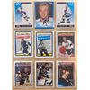Image 1 : (9) Wayne Gretzky LA Kings Hockey Cards in Binder Sleeve