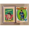 Image 1 : 1971-72 OPC Gilbert Perrault Hockey Card and Booklet