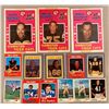 Image 1 : (3) OPC CFL 5" x 7" Football Pinups, (11) CFL 1970s Cards