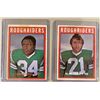 Image 1 : George Reed and Alan Ford OPC CFL Football Cards