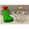 Image 3 : (4) Avon Perfume Bottles - (2) Miniatures, Lantern, Atomizer