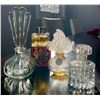 Image 2 : (4) Mixed Avon Perfume Bottles