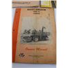 Image 2 : Massey-Ferguson Super 92 Combine Owners Manual, MM Model W 4000 Series Harrow-Plow Instructions, 197