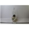 Image 1 : #1 Milk Glass Kerosene Lamp