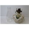 Image 4 : #1 Milk Glass Kerosene Lamp