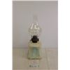 Image 1 : #2 Milk Glass Kerosene Lamp