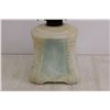 Image 2 : #2 Milk Glass Kerosene Lamp