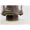 Image 7 : #2 Milk Glass Kerosene Lamp