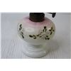 Image 3 : Gem / Acorn Milk Glass Kerosene Lamp