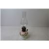 Image 5 : Gem / Acorn Milk Glass Kerosene Lamp