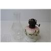 Image 6 : Gem / Acorn Milk Glass Kerosene Lamp