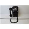 Image 1 : Vintage ACEO - Black Wall Mount Rotary Phone
