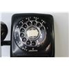 Image 2 : Vintage ACEO - Black Wall Mount Rotary Phone