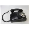 Image 8 : Vintage ACEO - Black Wall Mount Rotary Phone