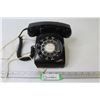 Image 1 : Vintage ITT - Table Black Rotary Phone
