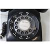 Image 2 : Vintage ITT - Table Black Rotary Phone