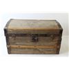 Image 8 : Vintage Doll Chest (well used w/hinge & handle damages)