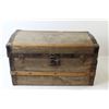 Image 8 : Vintage Doll Chest (well used w/hinge & handle damages)