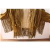 Image 8 : Ibex of England Frilled Buck Skin Jacket (fits like a size small - needs a good cleaning)