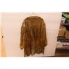 Image 9 : Ibex of England Frilled Buck Skin Jacket (fits like a size small - needs a good cleaning)