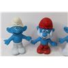 Image 2 : (5) Smurf Rubber Squeaky Toys