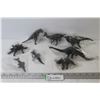 Image 1 : (8) Hard Plastic Dinosaurs