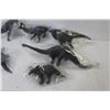 Image 5 : (8) Hard Plastic Dinosaurs