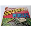 Image 3 : (2) Comics - 1956 Unexplored Worlds Comic (10 cent) - 1956 Atlas Jann Of The Jungle Comic (10 cent)