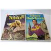 Image 2 : (2) Dell Comics (Roy Rogers' Trigger - Johnny McBrown)1951/54 - (2) Atlas Comics (Black Rider & Outl