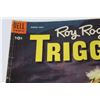 Image 3 : (2) Dell Comics (Roy Rogers' Trigger - Johnny McBrown)1951/54 - (2) Atlas Comics (Black Rider & Outl