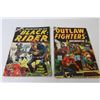 Image 8 : (2) Dell Comics (Roy Rogers' Trigger - Johnny McBrown)1951/54 - (2) Atlas Comics (Black Rider & Outl