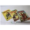 Image 1 : (2) Dell Comics (Sargent Preston of The Yukon) (1)Dell Comic (Zane Grey's - King of The Royal Mounte