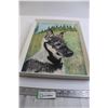 Image 1 : Framed Artwork by Ethan A. Aitchison - 12 3/4" x 17"