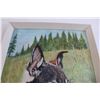 Image 2 : Framed Artwork by Ethan A. Aitchison - 12 3/4" x 17"