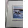 Image 2 : Look Ma Deer By Ken Lonechild Framed Print - 12 1/2" x 10 1/2"