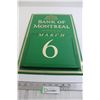 Image 1 : Bank of Montreal Changeable Date Calendar - 12" x 18 1/4"