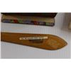 Image 7 : Wooden Letter Opener, Hankies, Misc.